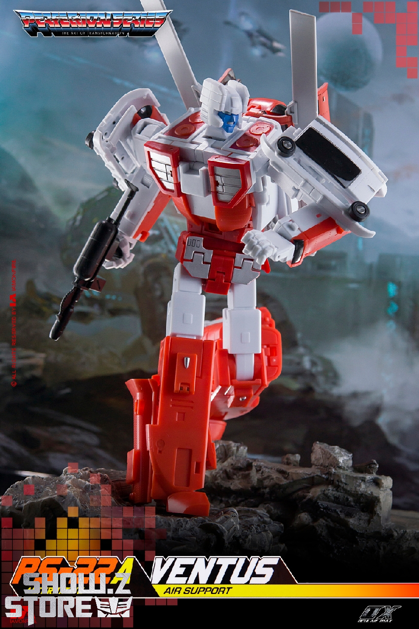 Robot standing pose with articulated limbs and weapons Robot standing pose with articulated limbs and weapons