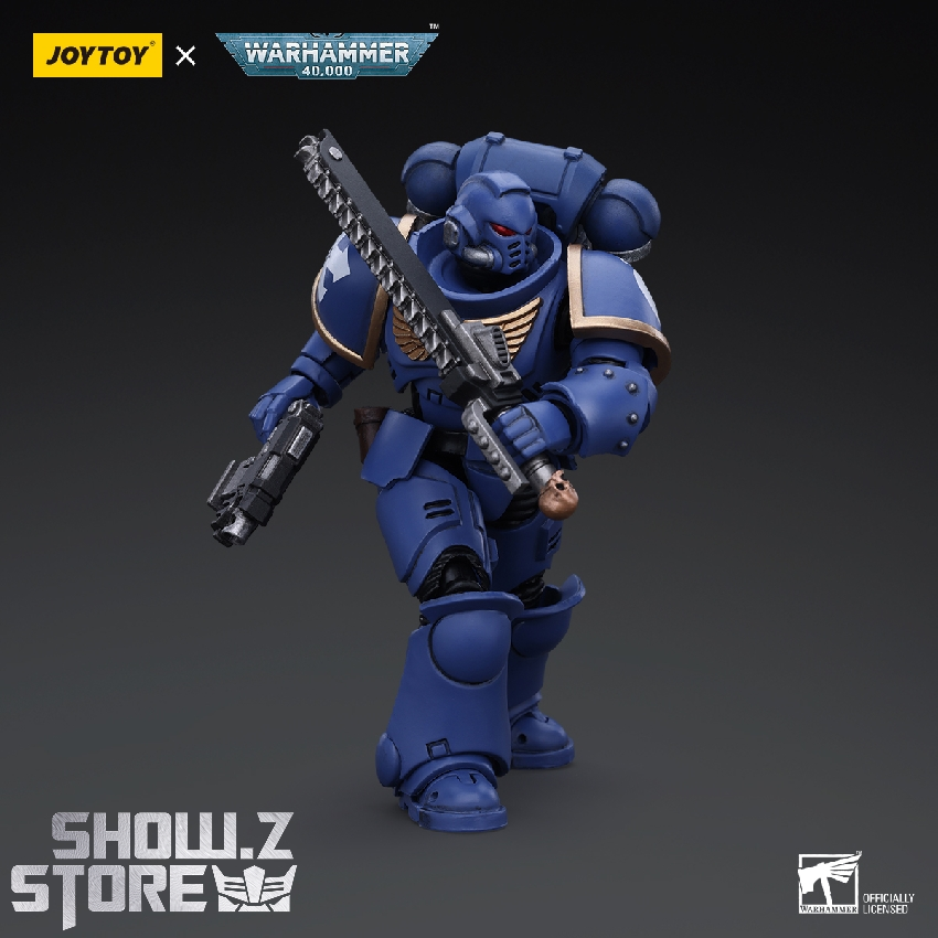 JoyToy Ultramarines Brother Catonus action pose dynamic display JoyToy Ultramarines Brother Catonus action pose dynamic display
