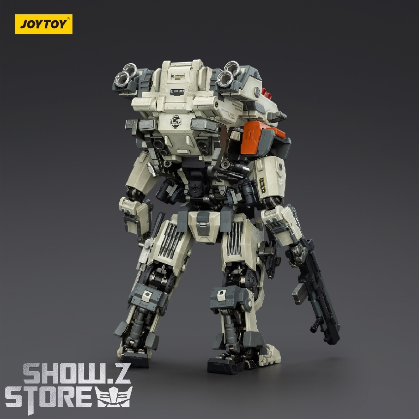 Bedrock Albus combat mech with dynamic stance Bedrock Albus combat mech with dynamic stance