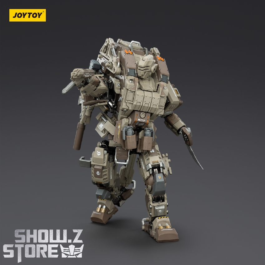 Sky Striker mech with extended weapon systems Sky Striker mech with extended weapon systems