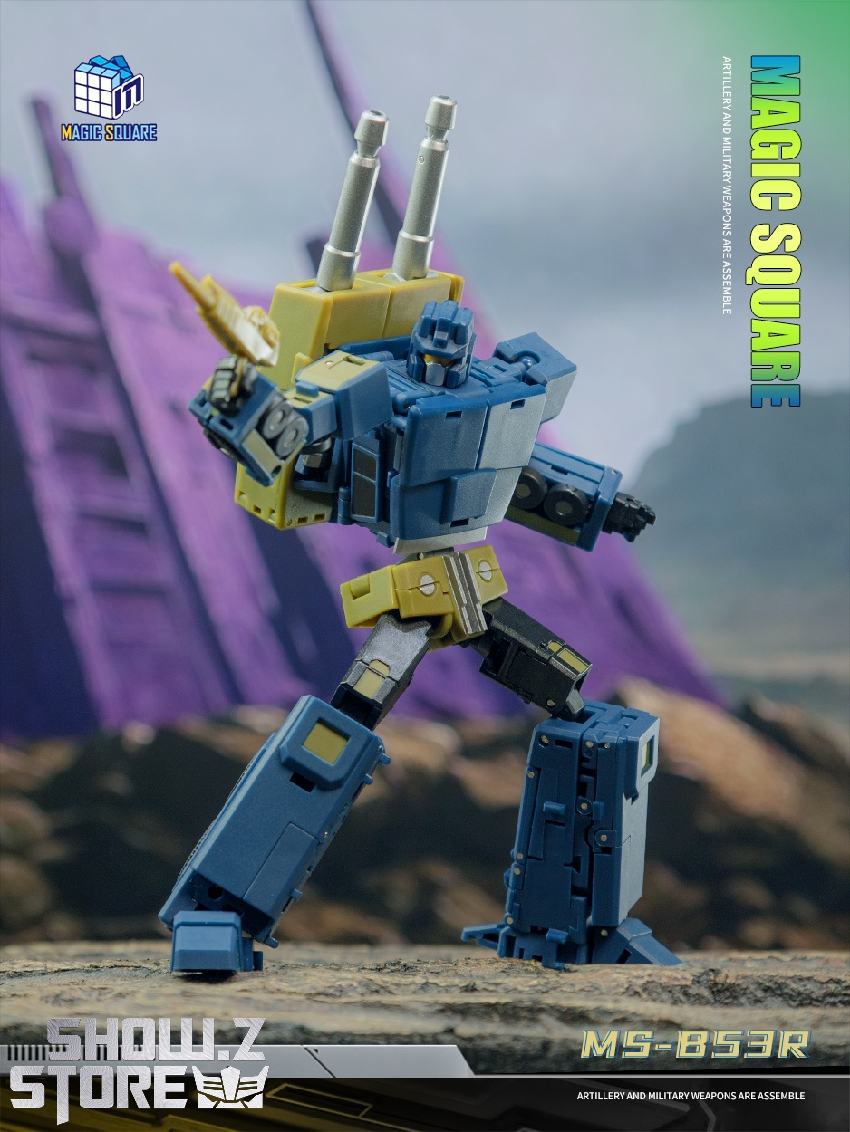 Magic Square MS-B53R Night Tracer Onslaught metallic robot Magic Square MS-B53R Night Tracer Onslaught metallic robot