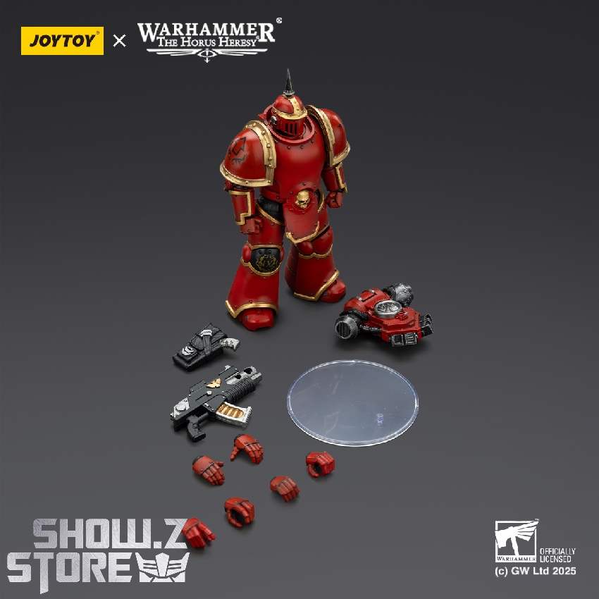 JoyToy Warhammer Blood Angels legionary with accessories and base JoyToy Warhammer Blood Angels legionary with accessories and base