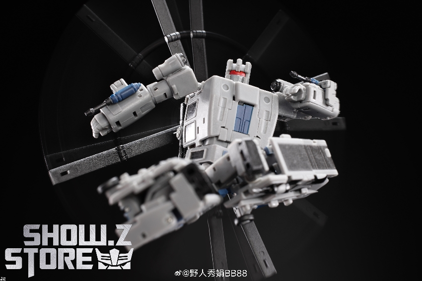 Magic Square MS-B54R Tornado Vortex Repaint robot figure Magic Square MS-B54R Tornado Vortex Repaint robot figure