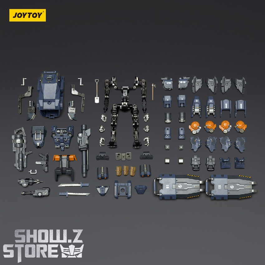 Mech disassembled parts and accessory collection Mech disassembled parts and accessory collection