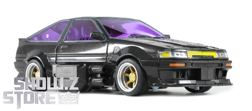 Mastermind Creations IF-04 black Deadlock transformer sports car mode Mastermind Creations IF-04 black Deadlock transformer sports car mode