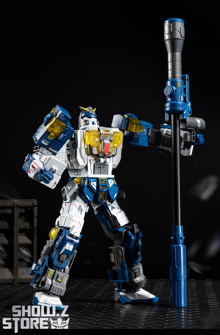 XingGang WK-125 Blue Cold Front transfiguration gun robot XingGang WK-125 Blue Cold Front transfiguration gun robot