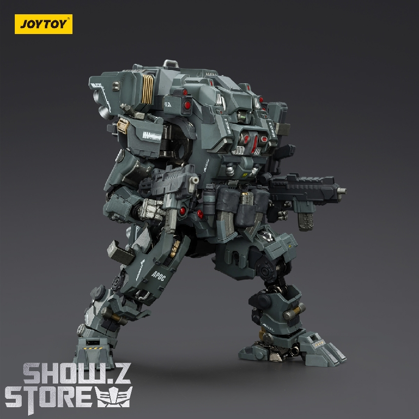 Shadow Mirage mech in dynamic jumping action pose Shadow Mirage mech in dynamic jumping action pose