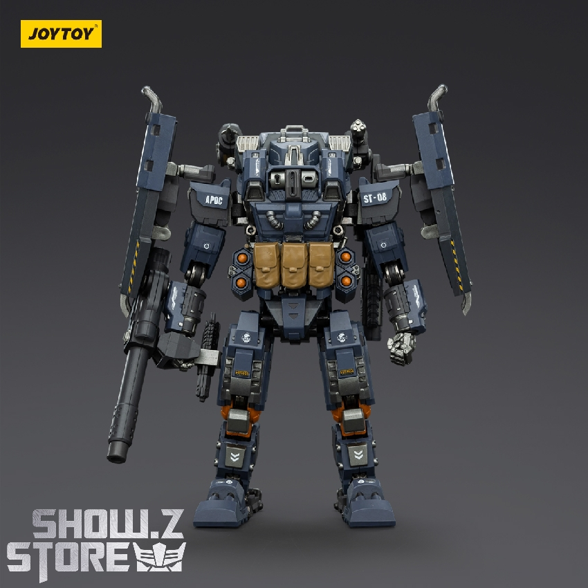 JoyToy 1/25 Storm Lucis Fire Support Mech black orange JoyToy 1/25 Storm Lucis Fire Support Mech black orange