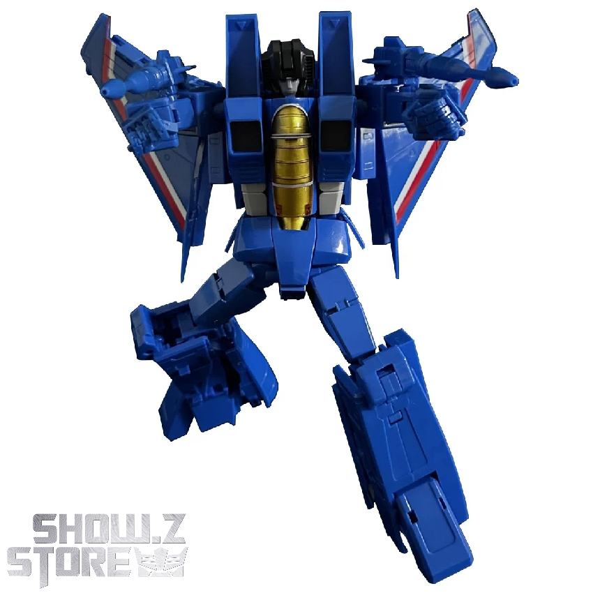 MakeToys MTRC-07 Fruitpunch transformer robot in dark blue mode MakeToys MTRC-07 Fruitpunch transformer robot in dark blue mode
