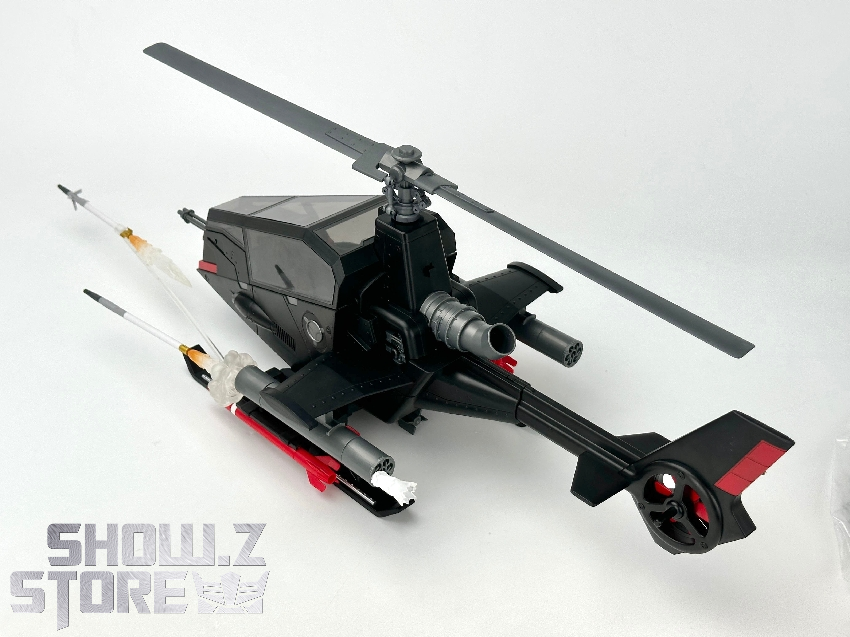 FansHobby VEA-02 Rocket Launcher helicopter with dual missile launch systems FansHobby VEA-02 Rocket Launcher helicopter with dual missile launch systems