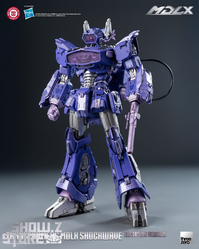 Threezero 3Z1097 Transformers MDLX Shockwave Exclusive robot Threezero 3Z1097 Transformers MDLX Shockwave Exclusive robot