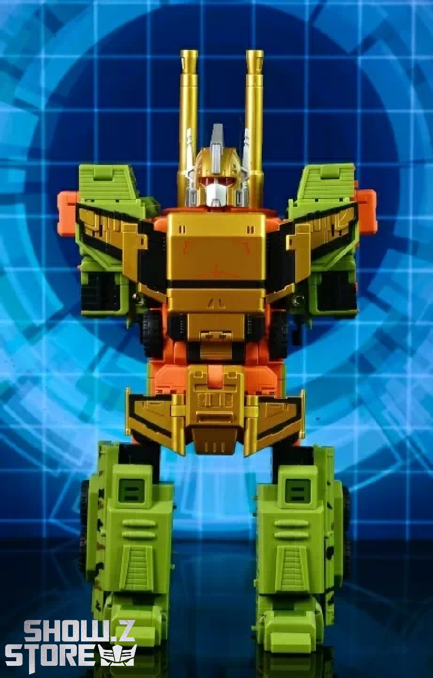 Mastermind Creations Ocular Max PS-14E Megalith Onslaught robot overhead view Mastermind Creations Ocular Max PS-14E Megalith Onslaught robot overhead view