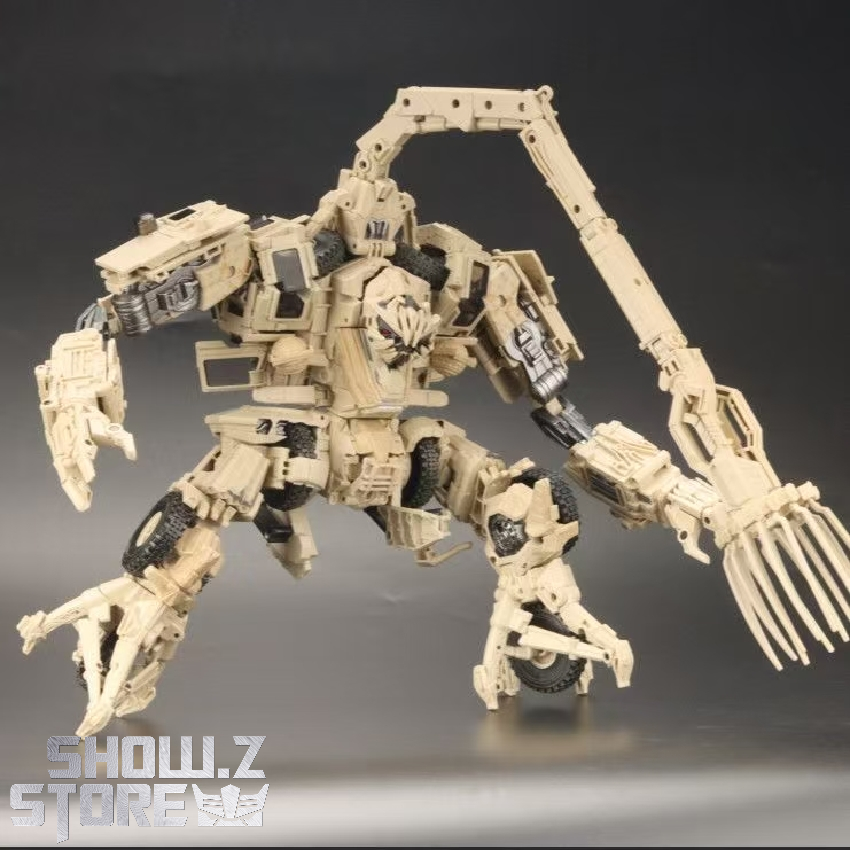 Bonecrusher robot alternate pose with detailed construction Bonecrusher robot alternate pose with detailed construction
