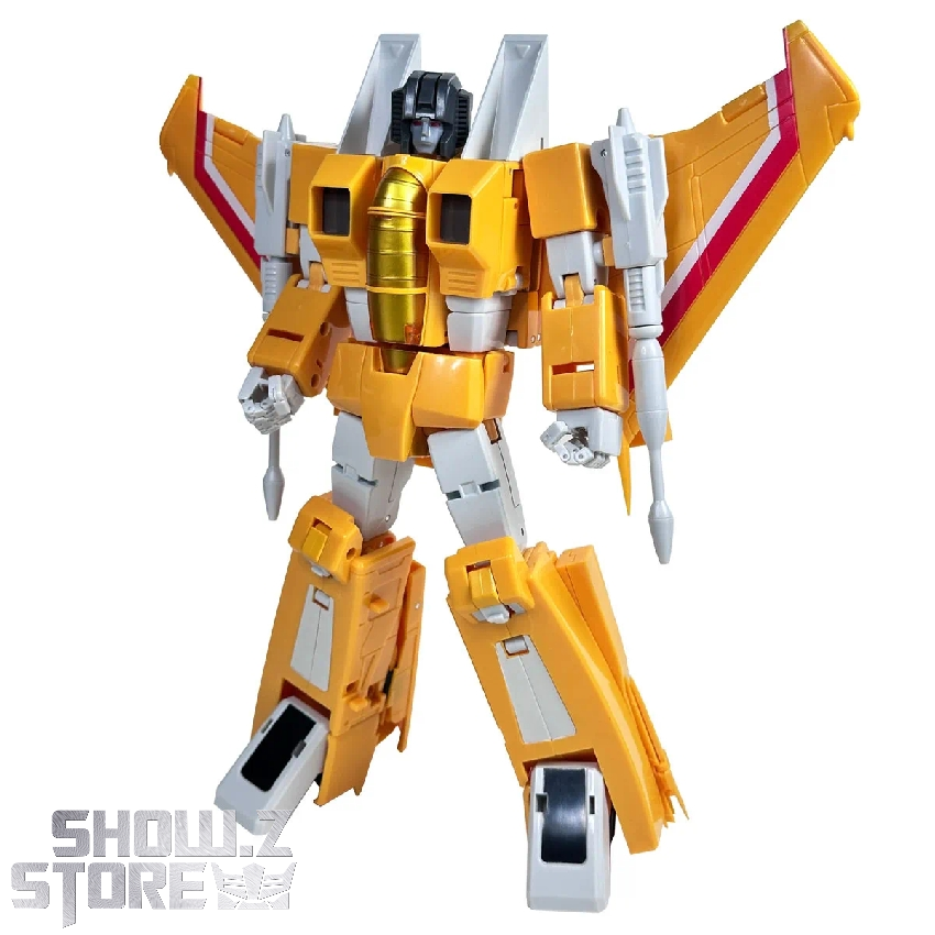 Golden Hour yellow jet fighter aircraft side profile Golden Hour yellow jet fighter aircraft side profile