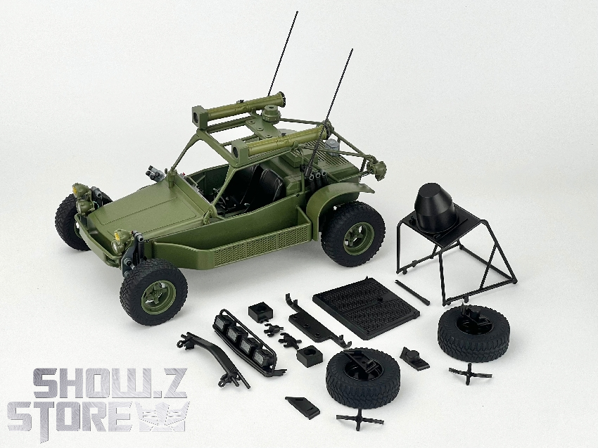 VEA-03 vehicle mode with upgrade armor configurations VEA-03 vehicle mode with upgrade armor configurations
