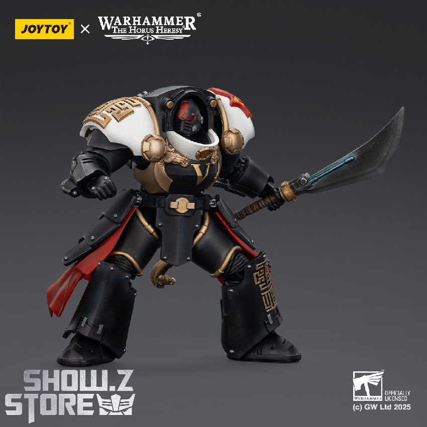 JoyToy Warhammer Ebon Keshig Terminator in combat stance JoyToy Warhammer Ebon Keshig Terminator in combat stance