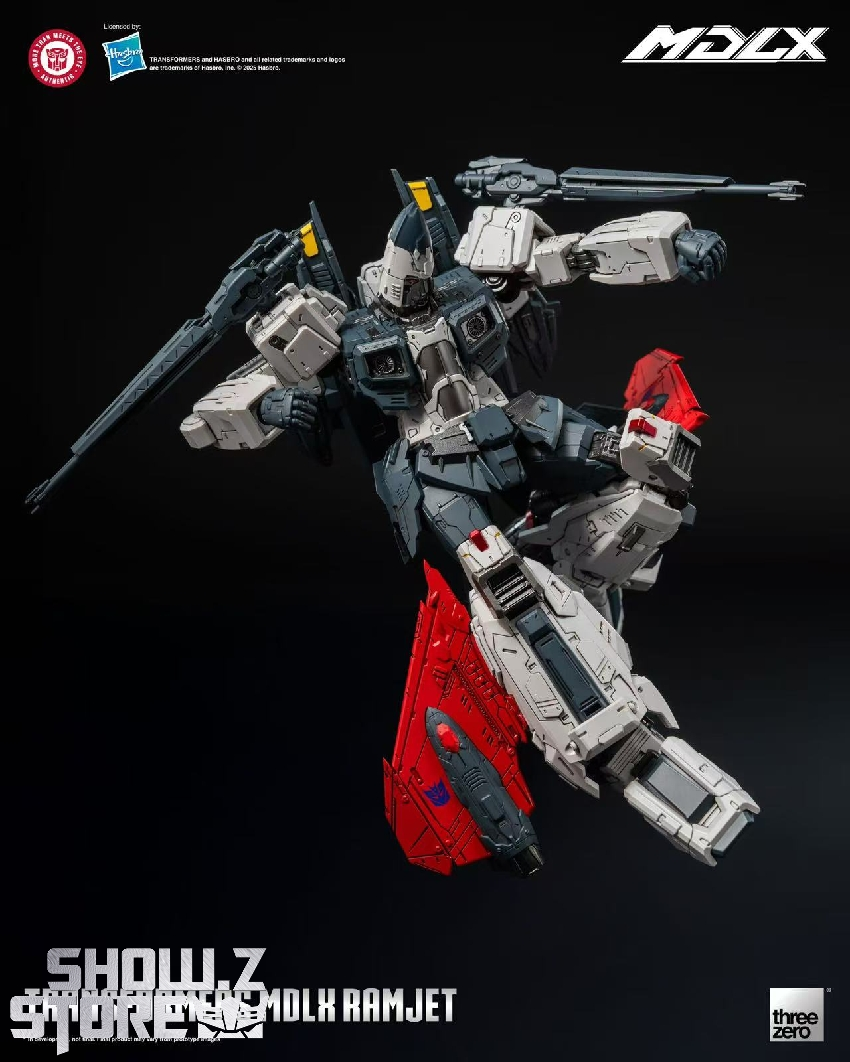 Ramjet MDLX robot warrior with transforming jet parts Ramjet MDLX robot warrior with transforming jet parts