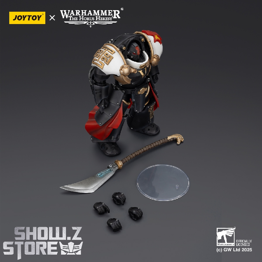 JoyToy Warhammer Ebon Keshig Terminator with interchangeable accessories JoyToy Warhammer Ebon Keshig Terminator with interchangeable accessories