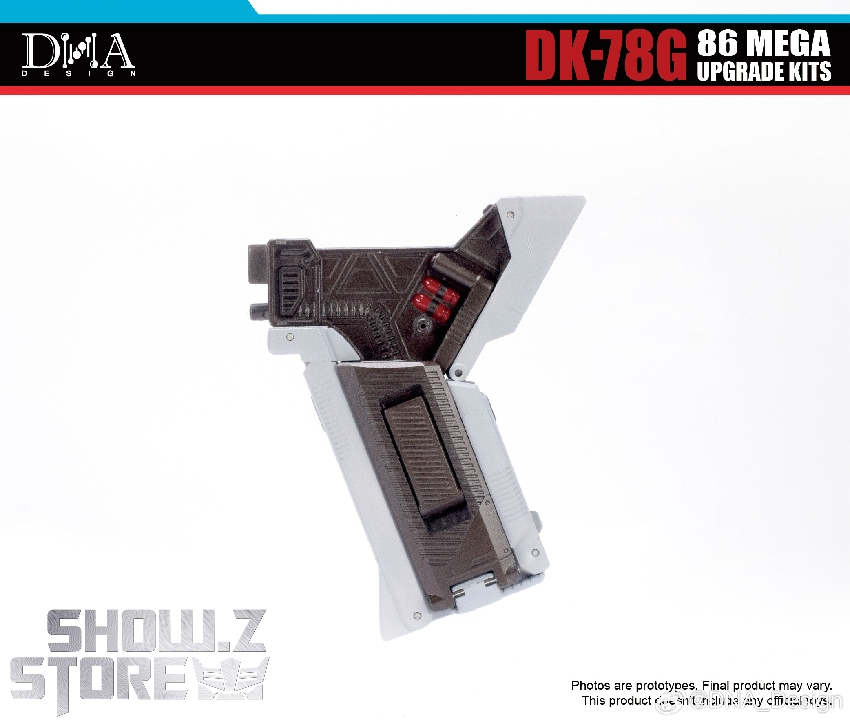 DNA Design DK-78G 86 Mega upgrade kit armor piece DNA Design DK-78G 86 Mega upgrade kit armor piece
