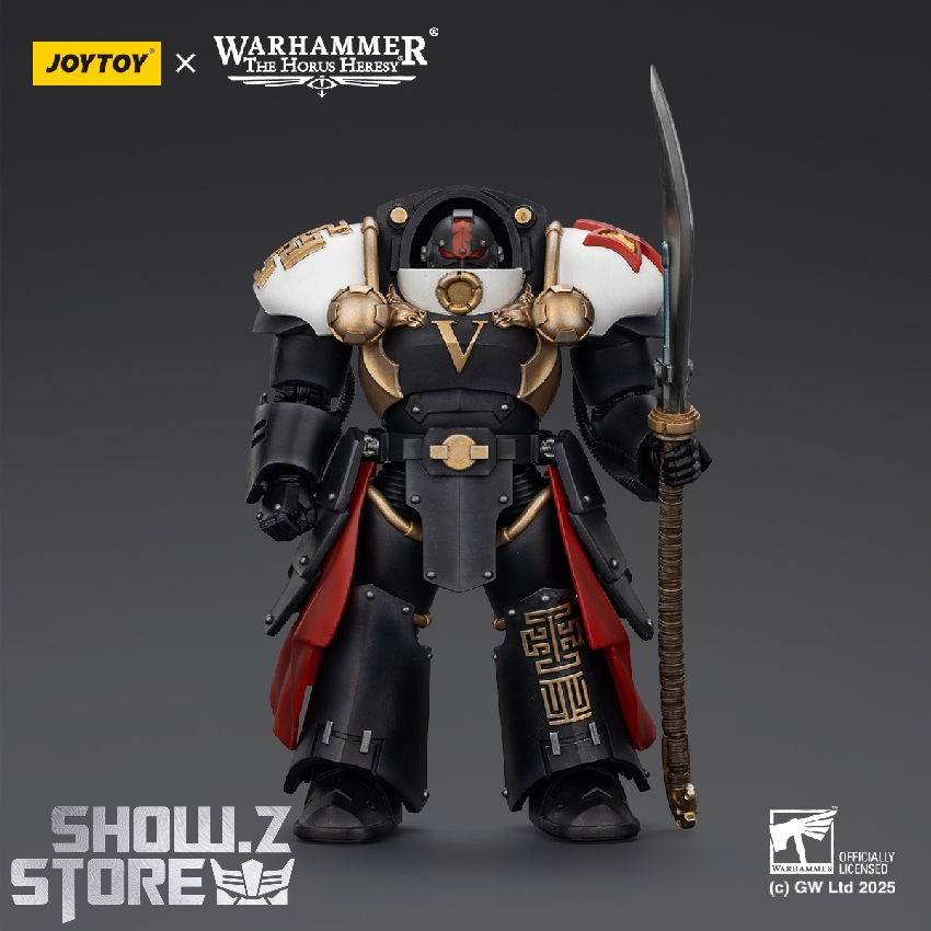 JoyToy Warhammer Ebon Keshig Terminator in black armor with swords JoyToy Warhammer Ebon Keshig Terminator in black armor with swords