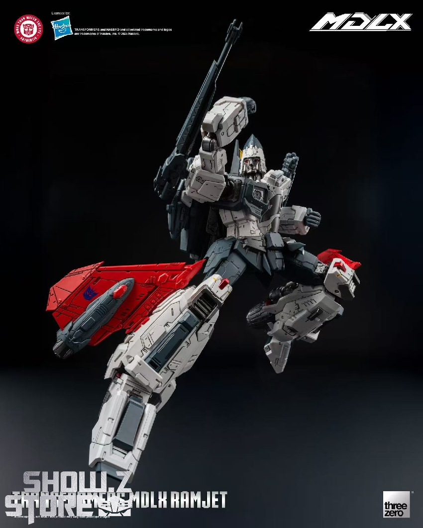 Threezero 3Z0887 Transformers MDLX Ramjet robot figure Threezero 3Z0887 Transformers MDLX Ramjet robot figure