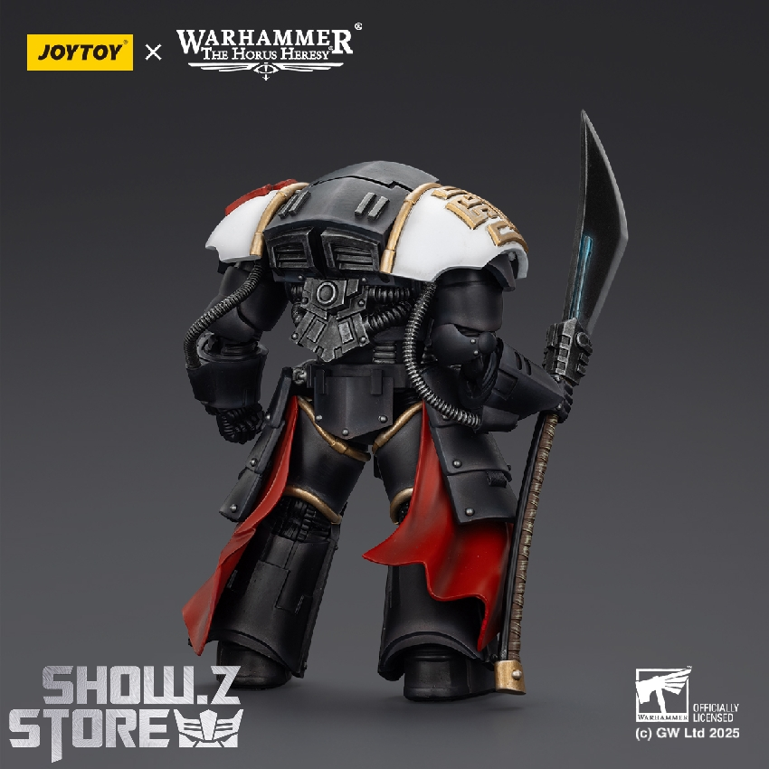 JoyToy Warhammer Ebon Keshig Terminator variant from rear view JoyToy Warhammer Ebon Keshig Terminator variant from rear view