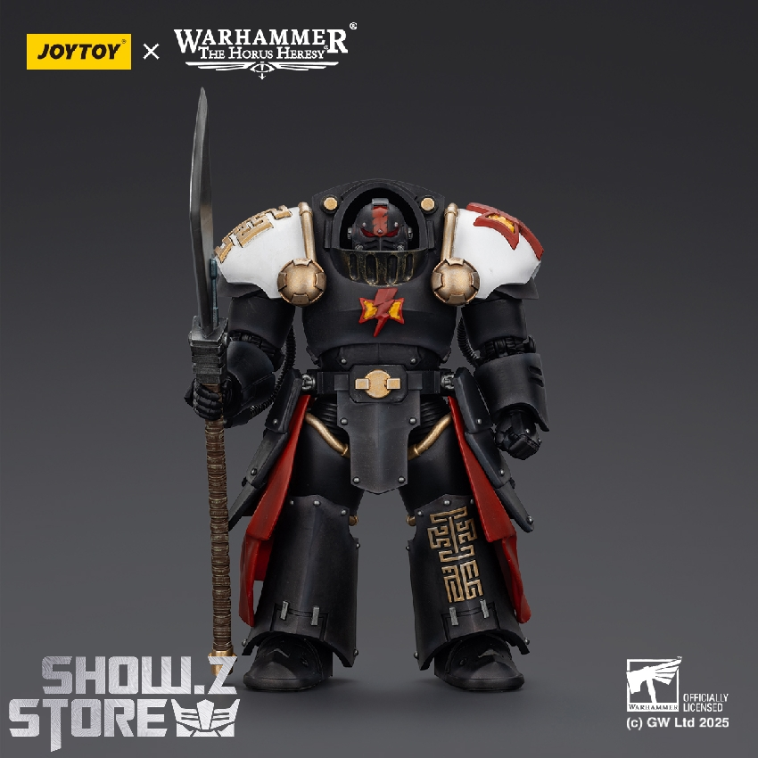 JoyToy Warhammer Ebon Keshig Terminator 2 in black armor JoyToy Warhammer Ebon Keshig Terminator 2 in black armor