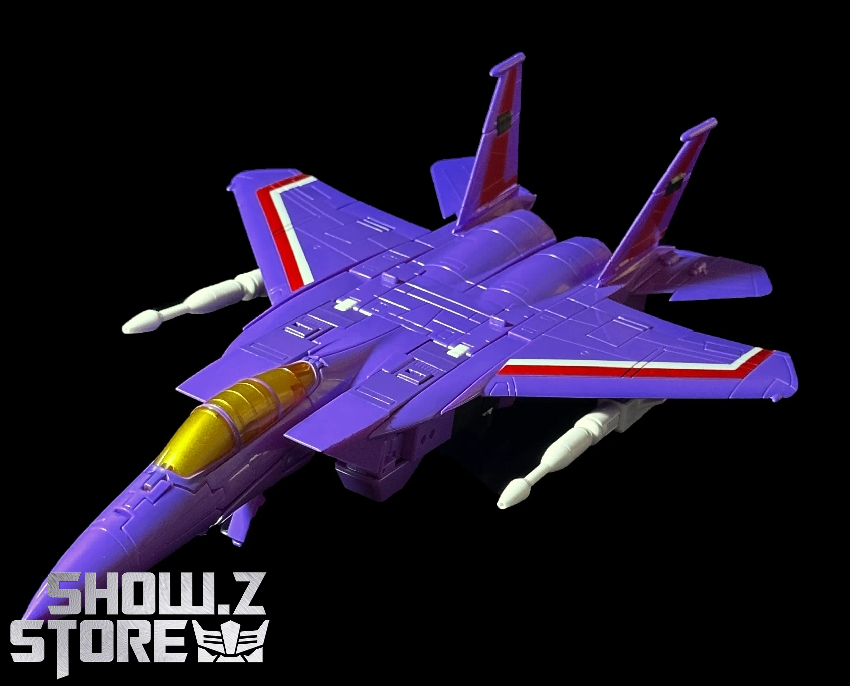 Violet Hour purple jet aircraft transformation mode Violet Hour purple jet aircraft transformation mode