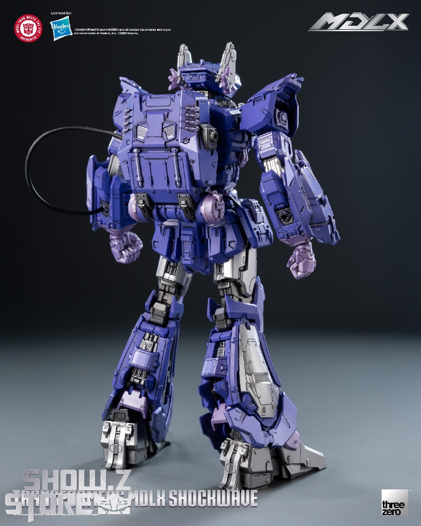 MDLX Shockwave figure in robot mode from multiple angles MDLX Shockwave figure in robot mode from multiple angles