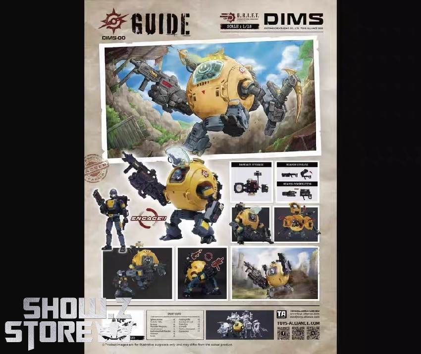 DIMS00 Drift Guide figure in transformation mode DIMS00 Drift Guide figure in transformation mode