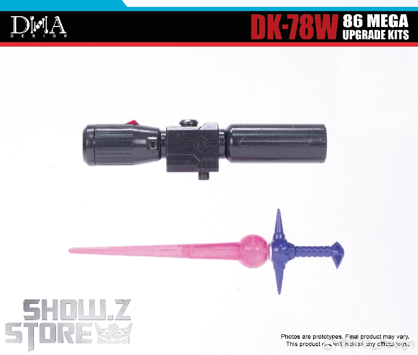 86 Mega robot with pink sword upgrade in action pose 86 Mega robot with pink sword upgrade in action pose