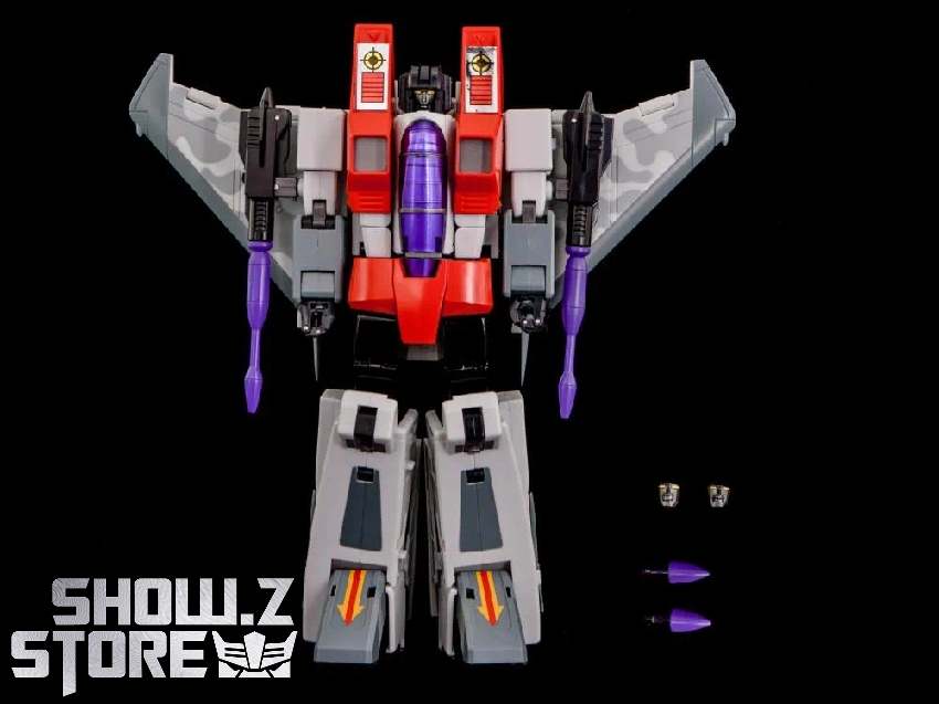 Screamer robot transformation with wings and details Screamer robot transformation with wings and details