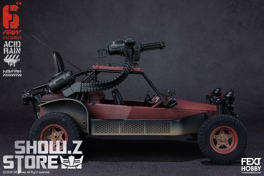 Red Locust with weapons and equipment deployed configuration Red Locust with weapons and equipment deployed configuration