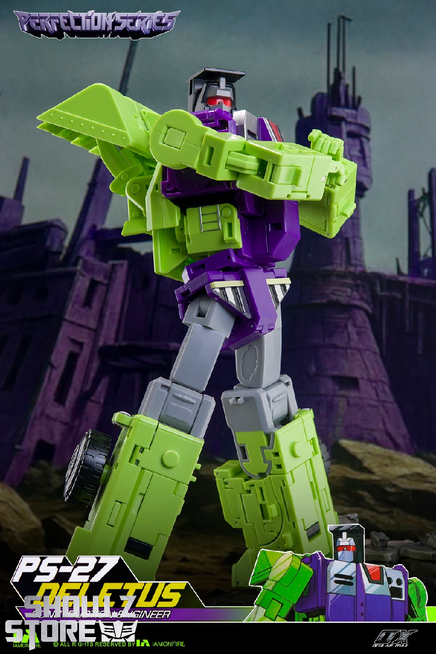 Bright lime Mastermind Creations Ocular Max PS-27 Delete Mixmaster excavator Bright lime Mastermind Creations Ocular Max PS-27 Delete Mixmaster excavator