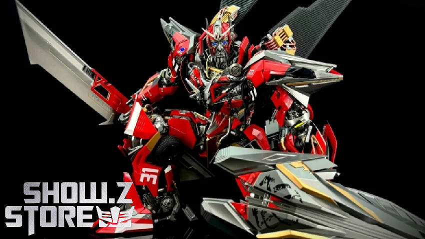 Sentinel robot large cannon arm extended weapon display Sentinel robot large cannon arm extended weapon display