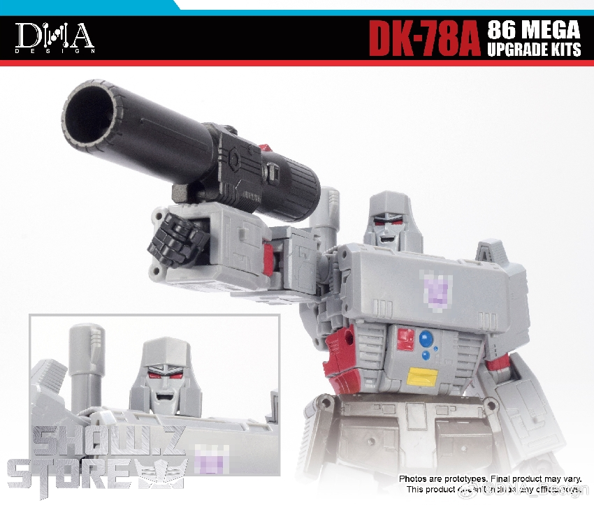 86 Mega robot with purple upgrade armor and cannon weapon 86 Mega robot with purple upgrade armor and cannon weapon