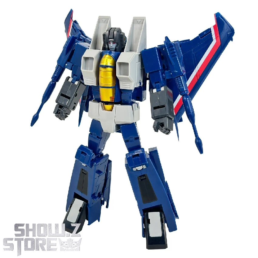 Dye Job robot mode back view with weapons deployed Dye Job robot mode back view with weapons deployed