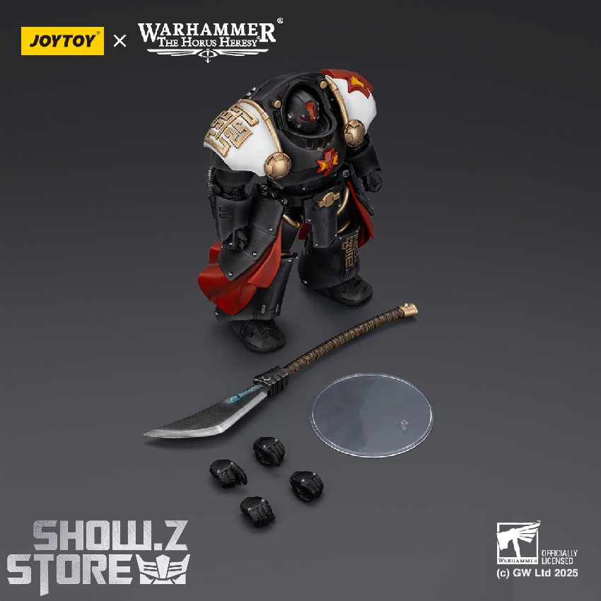 JoyToy Warhammer Ebon Keshig Terminator variant with alternate parts JoyToy Warhammer Ebon Keshig Terminator variant with alternate parts