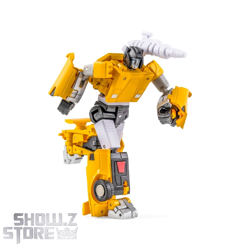 Yellow Newage H71Y Dick Tigertrack Sideswipe robot in vehicle form Yellow Newage H71Y Dick Tigertrack Sideswipe robot in vehicle form