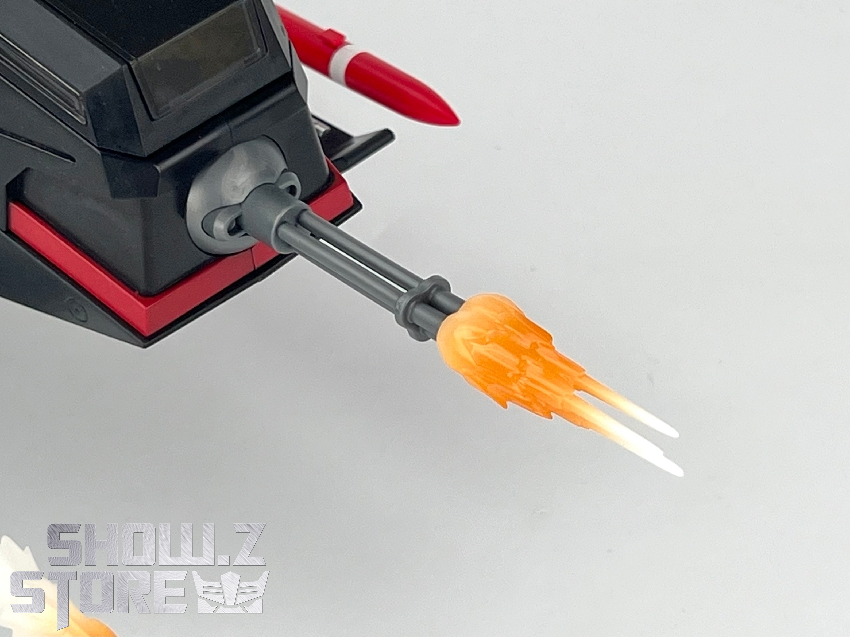 FansHobby VEA-02 Rocket Launcher missile components and orange weapons set FansHobby VEA-02 Rocket Launcher missile components and orange weapons set