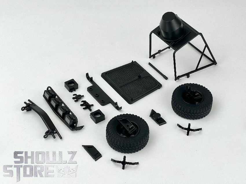 FansHobby VEA-03 upgrade kit parts and components set FansHobby VEA-03 upgrade kit parts and components set