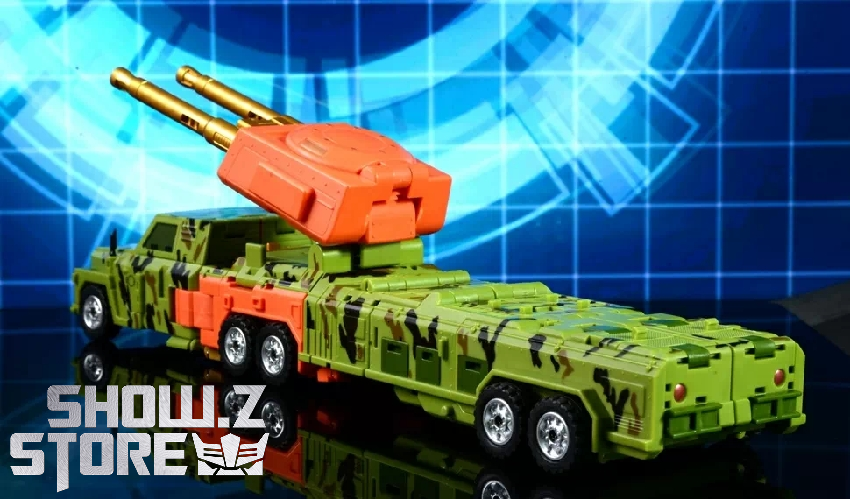 Mastermind Creations Ocular Max PS-14E Megalith Onslaught robot mode standing Mastermind Creations Ocular Max PS-14E Megalith Onslaught robot mode standing