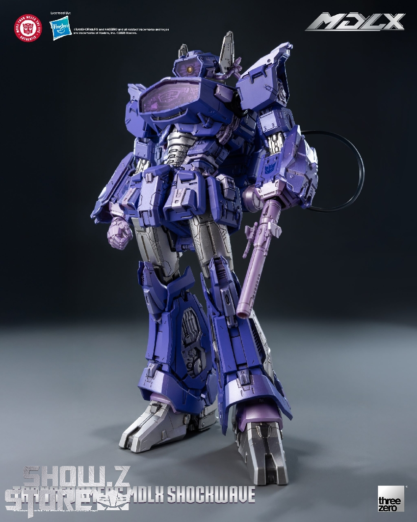 Threezero Transformers MDLX Shockwave articulated figure Threezero Transformers MDLX Shockwave articulated figure