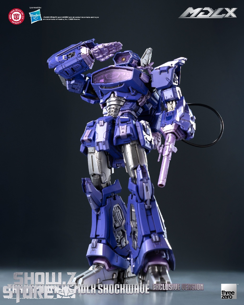 Threezero Transformers MDLX Shockwave Exclusive Edition figure Threezero Transformers MDLX Shockwave Exclusive Edition figure