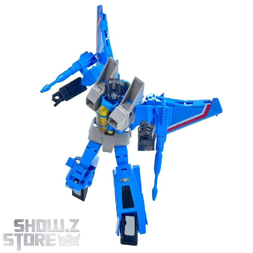 Wing Nut robot mode back view with extended wings Wing Nut robot mode back view with extended wings