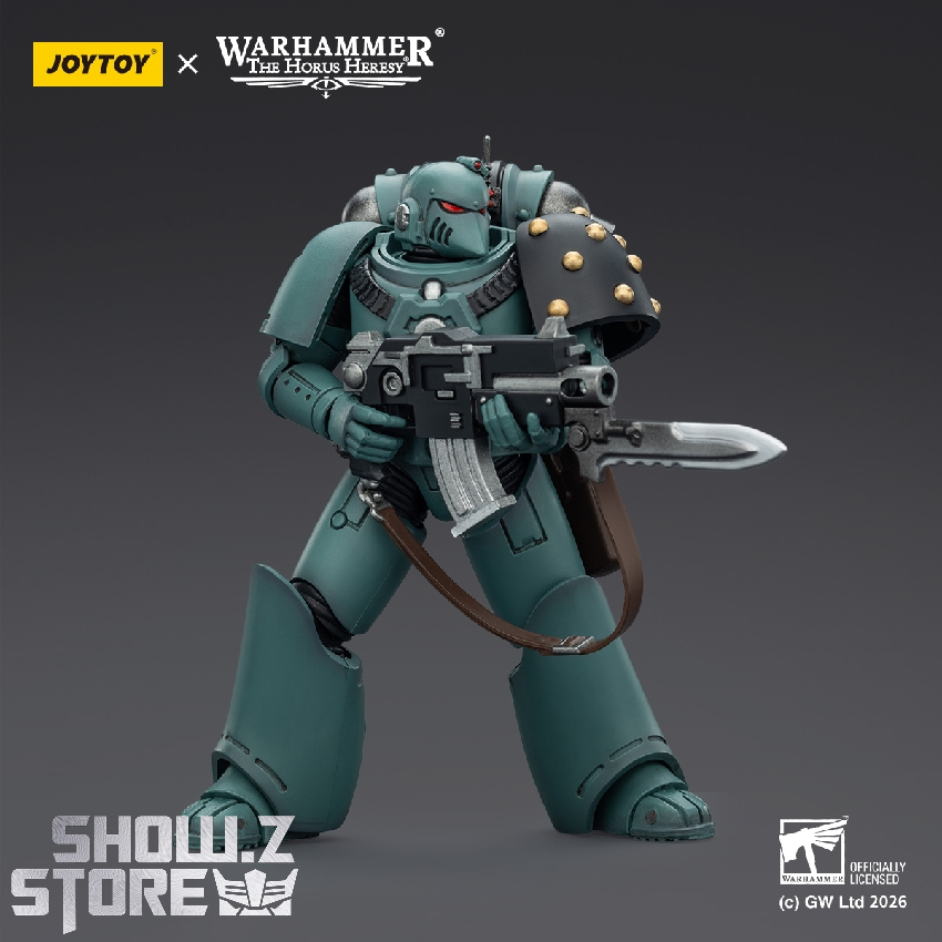 JoyToy Sons of Horus MKVI Legionary with sword pose JoyToy Sons of Horus MKVI Legionary with sword pose