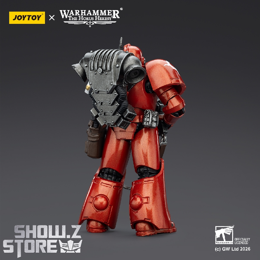 JoyToy Thousand Sons tactical legionary armor back view JoyToy Thousand Sons tactical legionary armor back view