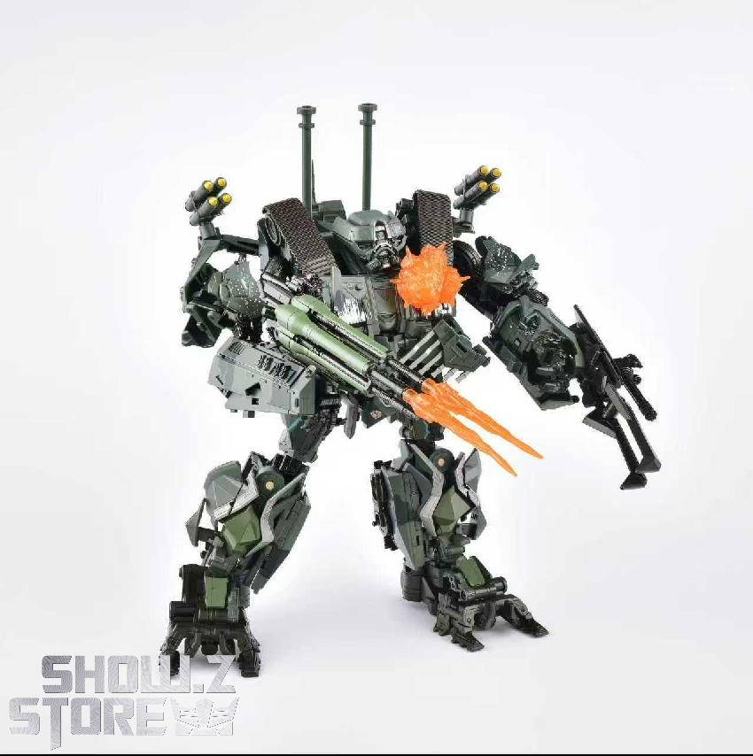 NBE-02 Brawl tank mode with weapon systems visible NBE-02 Brawl tank mode with weapon systems visible