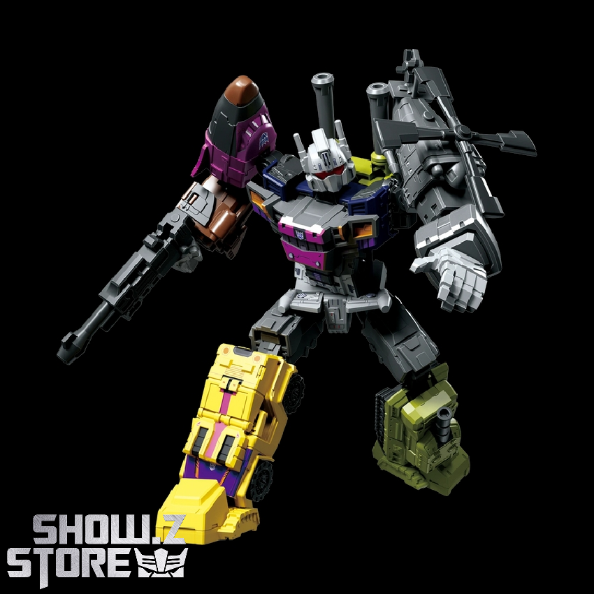 Individual combiner unit in action mode Individual combiner unit in action mode