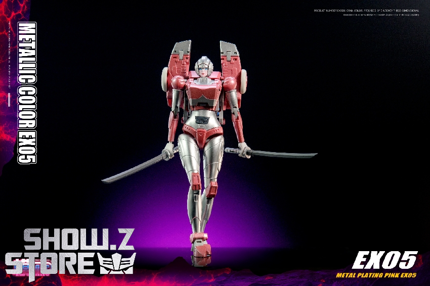 Arcee metallic robot in humanoid robot mode with metallic finish Arcee metallic robot in humanoid robot mode with metallic finish